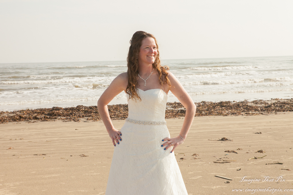 Galveston, Texas sunny beach wedding (63)