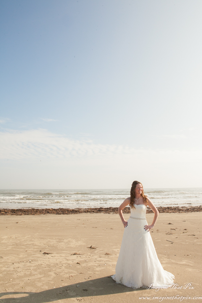Galveston, Texas sunny beach wedding (64)