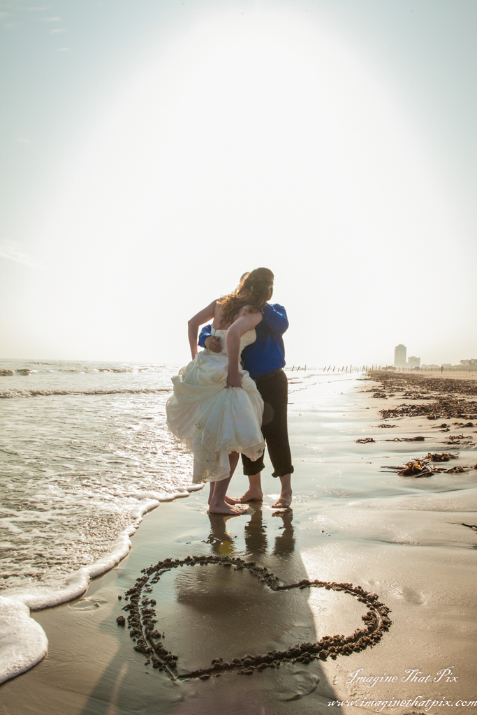 Galveston, Texas sunny beach wedding (84)