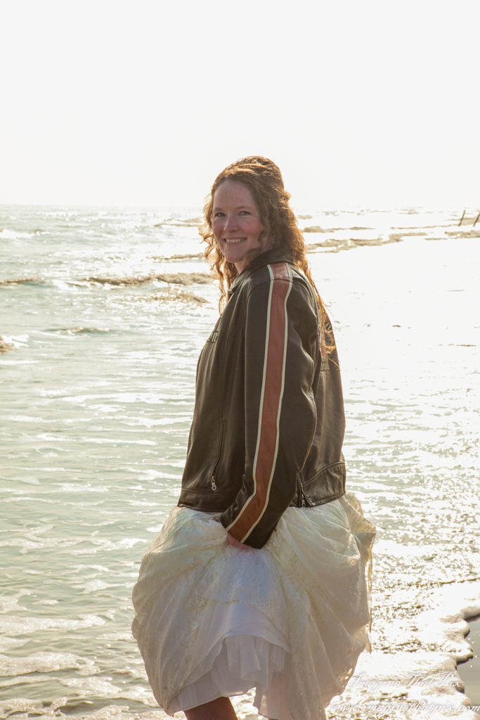 Galveston, Texas sunny beach wedding (92)