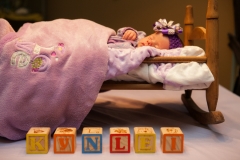 Kynlei Newborn Portraits