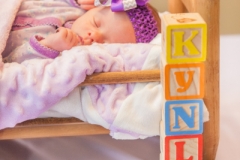 Kynlei Newborn Portraits