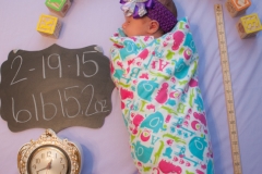 Kynlei Newborn Portraits