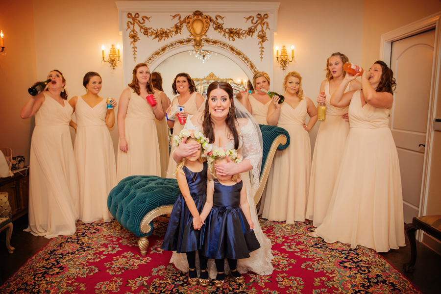 Villa St. Claire Wedding-21
