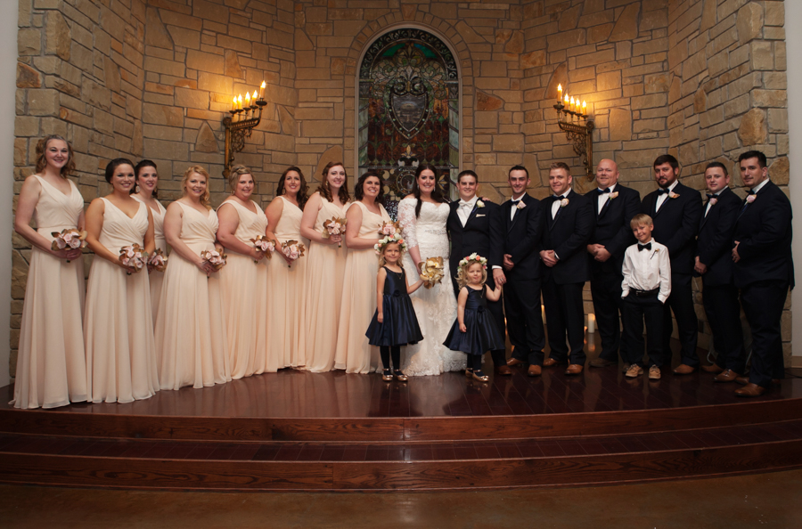 Villa St. Claire Wedding-65