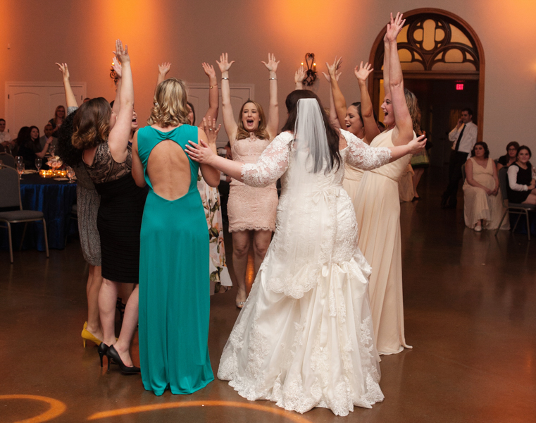 Villa St. Claire Wedding-86