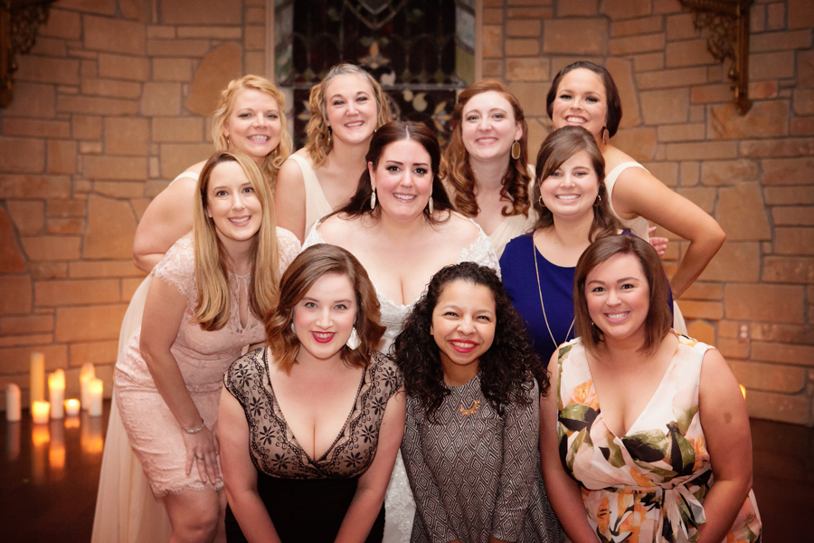 Villa St. Claire Wedding-90
