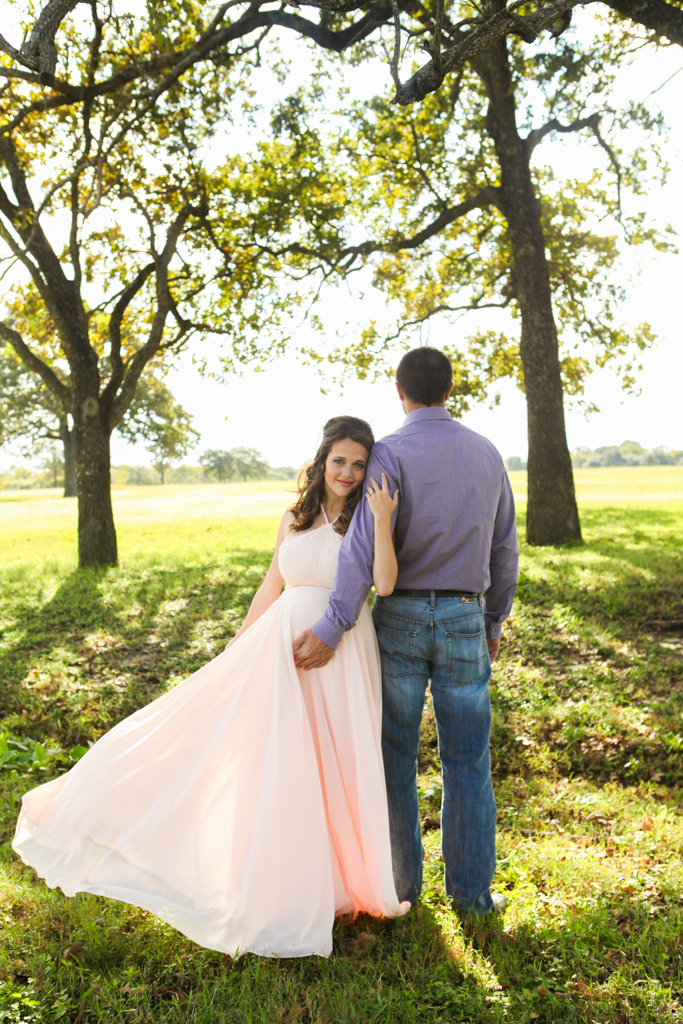 College Station Maternity Session (2)