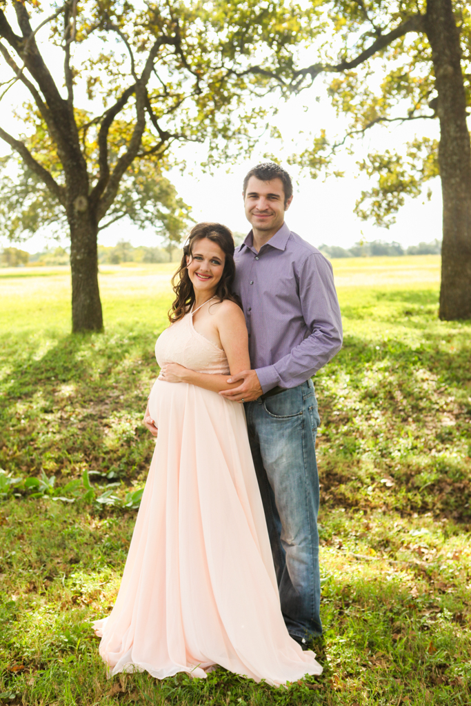 College Station Maternity Session (5)