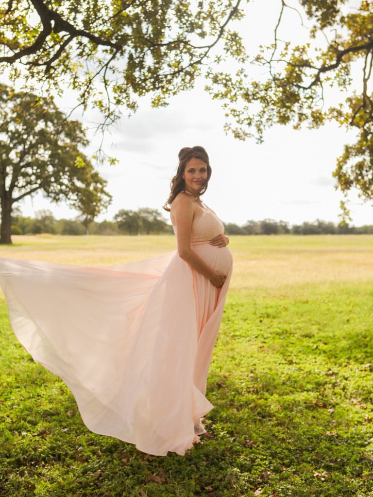 College Station Maternity Session (8)