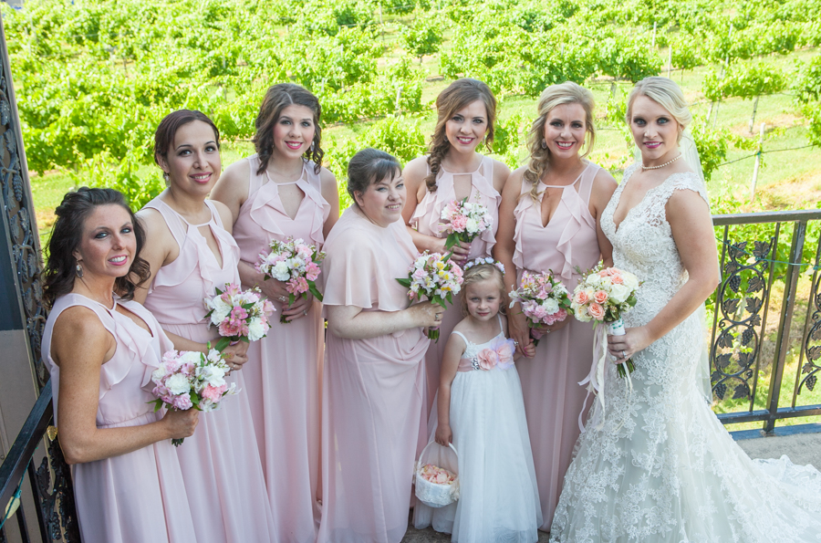 Bryan, Texas Vineyard Wedding-16