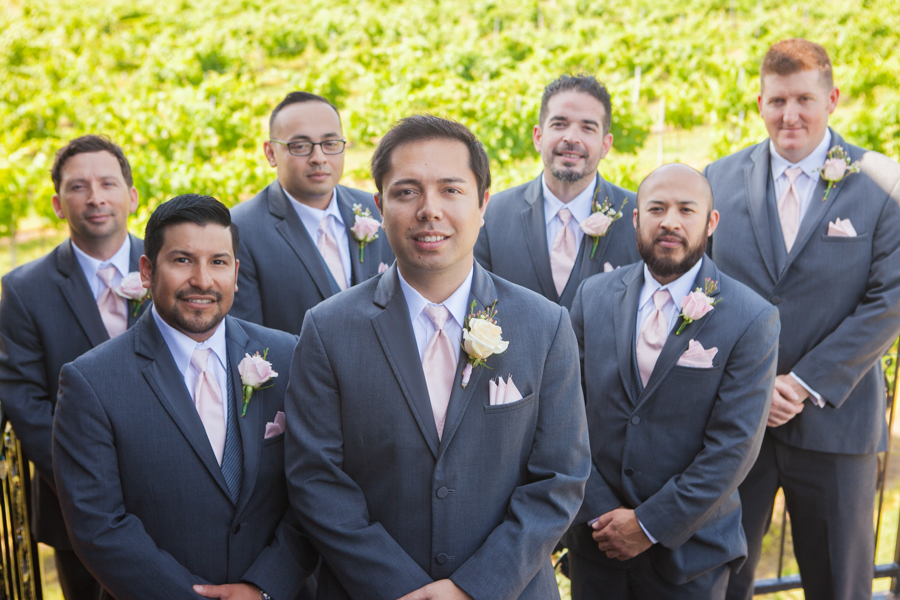 Bryan, Texas Vineyard Wedding-17
