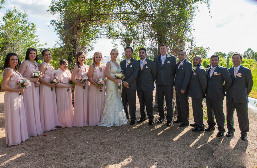 Bryan, Texas Vineyard Wedding-29