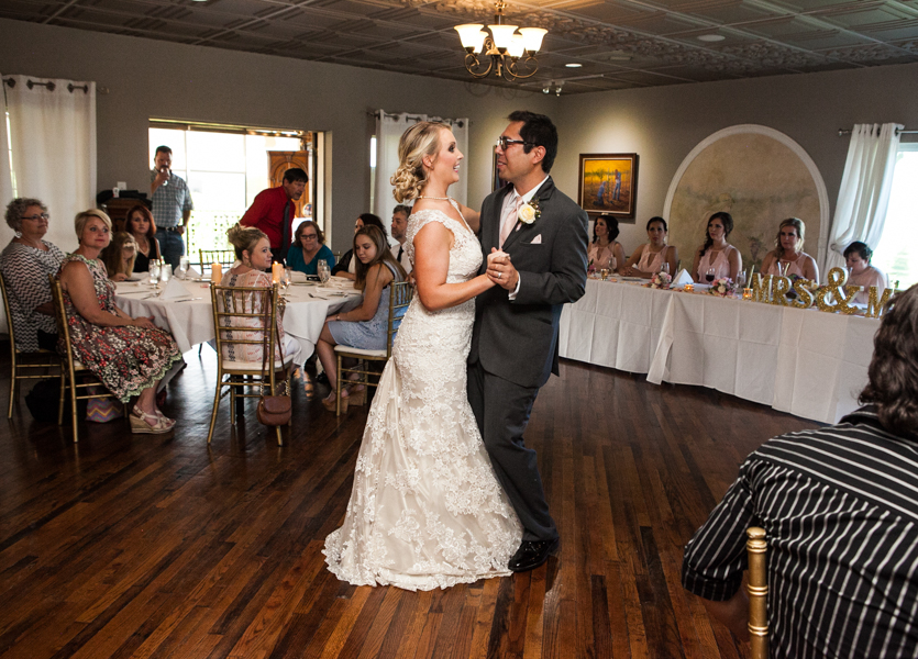 Bryan, Texas Vineyard Wedding-34