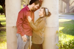 A Galveston Engagement Tour