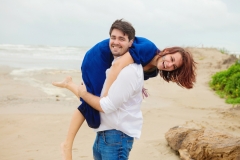 A Galveston Engagement Tour