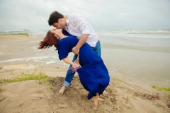 A Galveston Engagement Tour