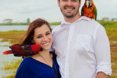 A Galveston Engagement Tour