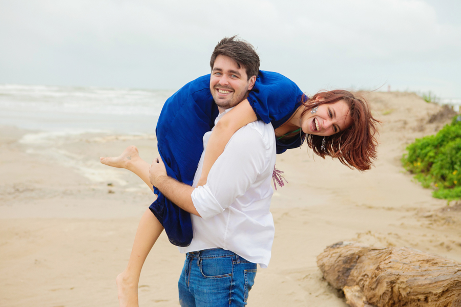 A Galveston Engagement Tour