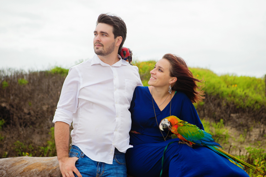 A Galveston Engagement Tour